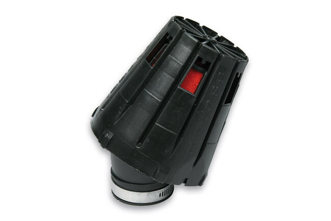 049424.c0 Filtro Aria Red Filter E5 Con ø 41 Per Carburatori Phvb Con Cuffia Nera Malossi